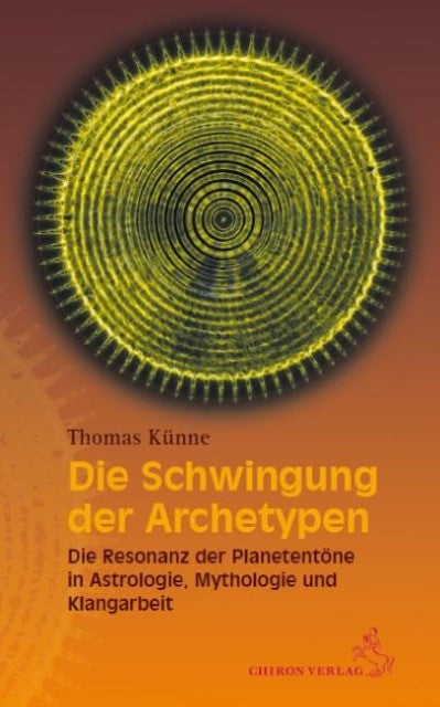 Buchcover: Die Schwingung der Planeten
