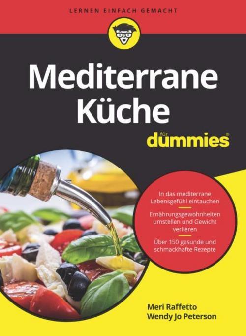 Buchcover: Mediterrane Küche für Dummies