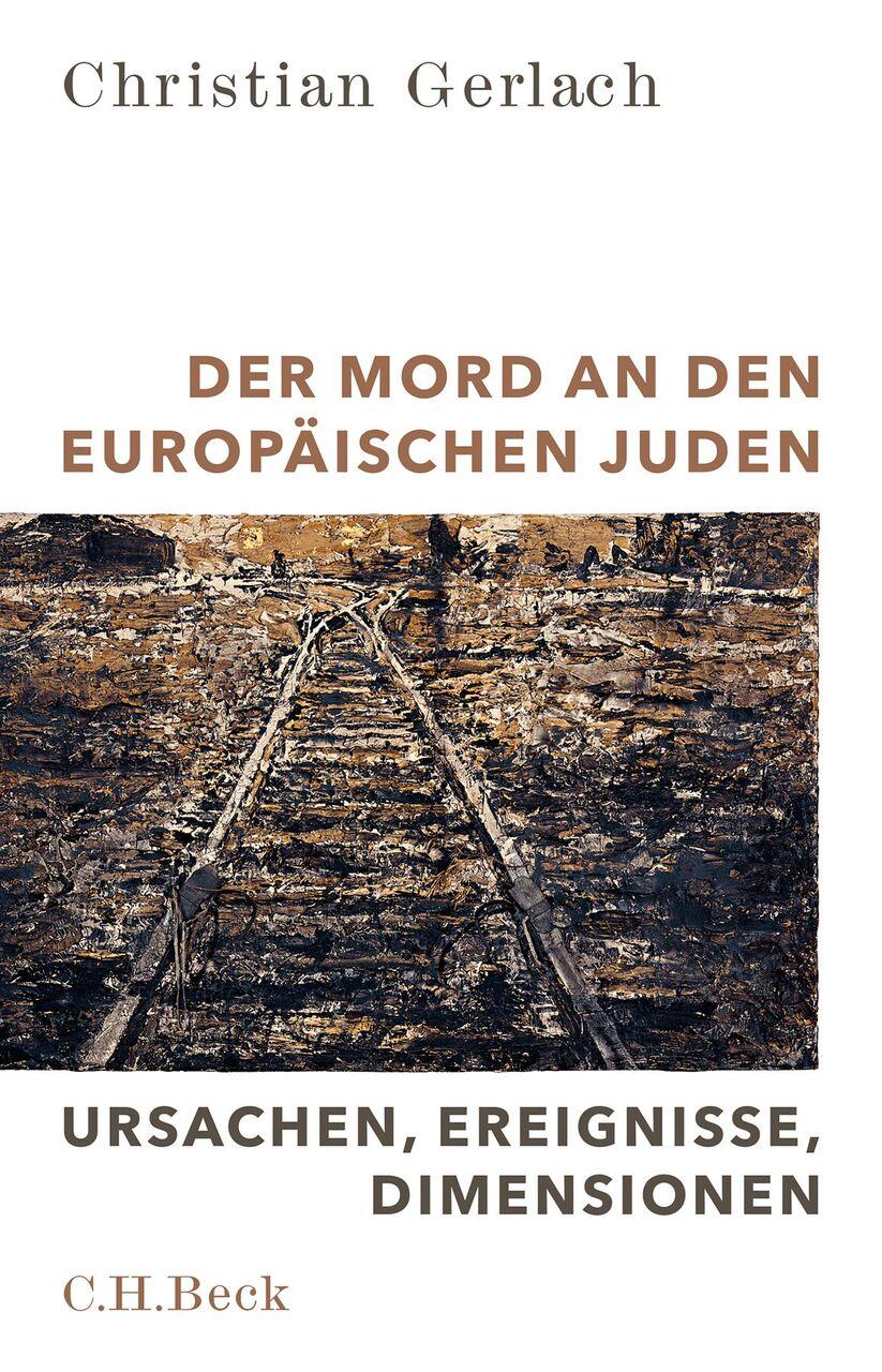 Buchcover: Der Mord an den europäischen Juden