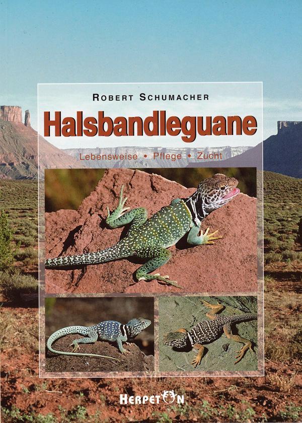 Buchcover: Halsbandleguane