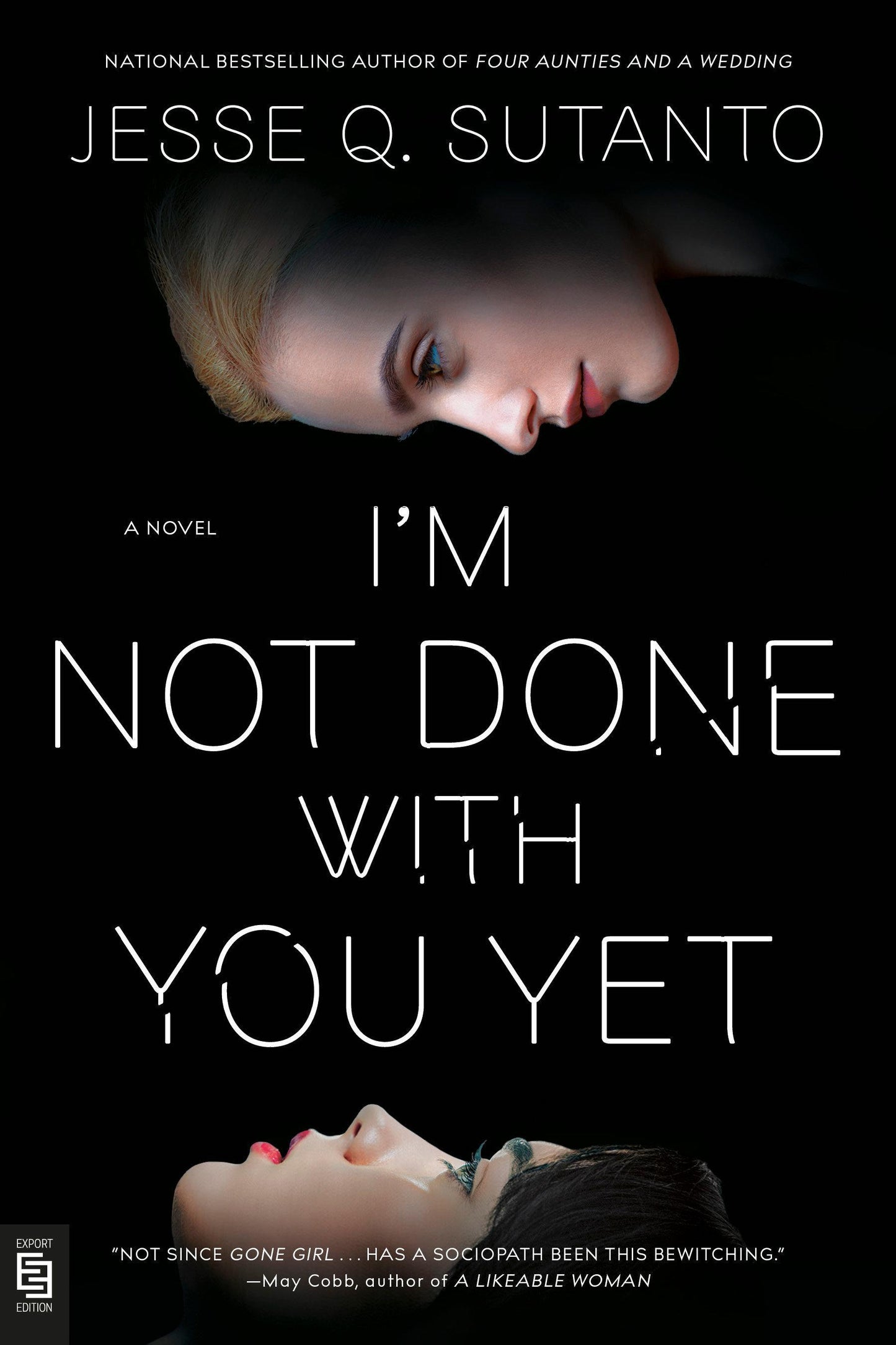 I'm Not Done with You Yet
