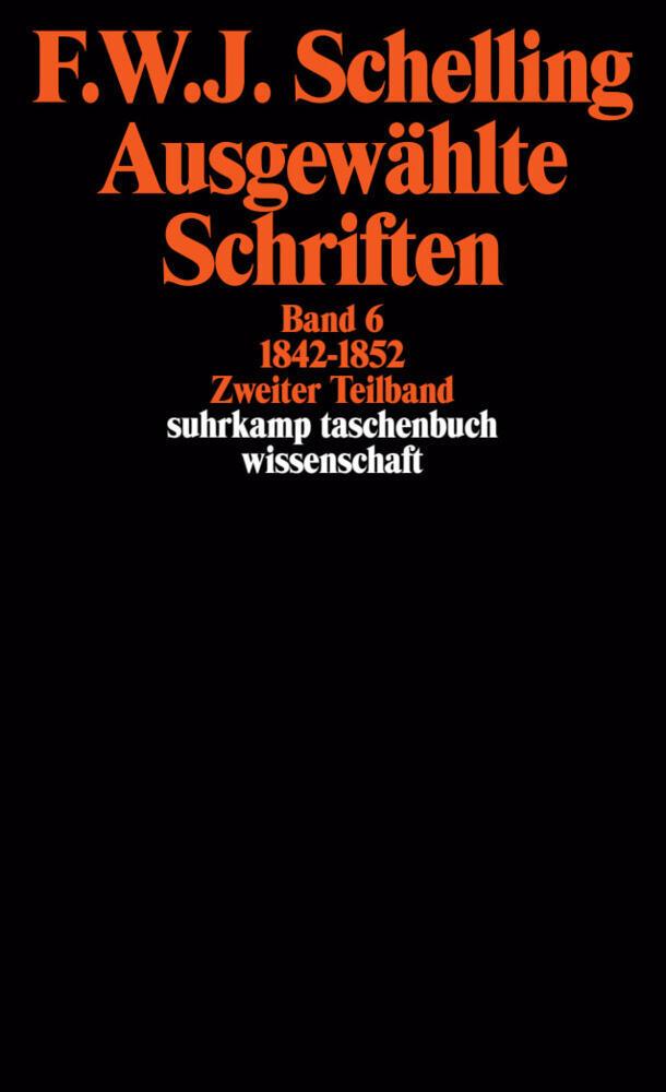 Buchcover: Ausgewählte Schriften in 6 Bänden