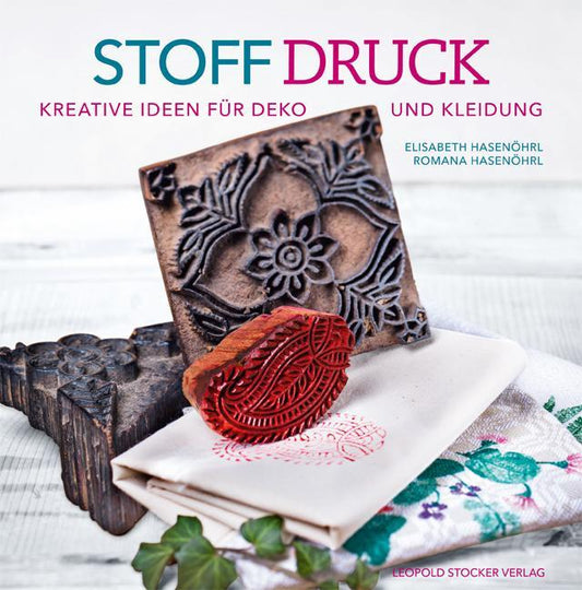 Buchcover: Stoffdruck