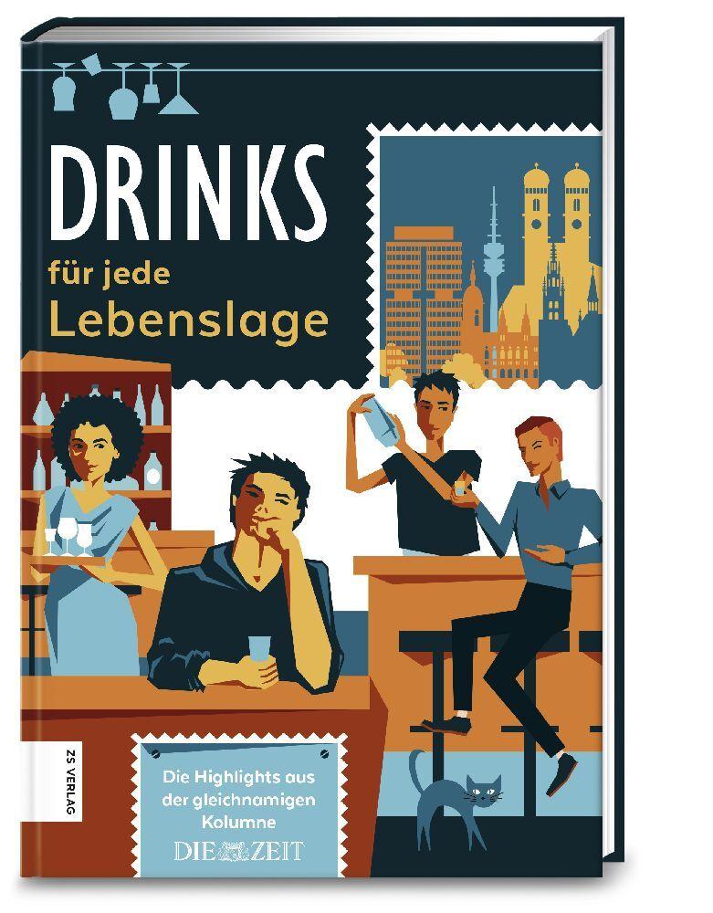Buchcover: Drinks für jede Lebenslage