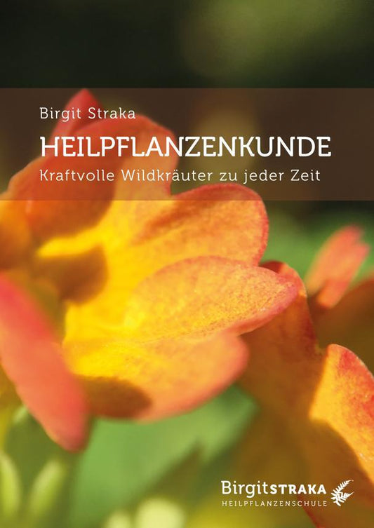 Buchcover: Heilpflanzenkunde