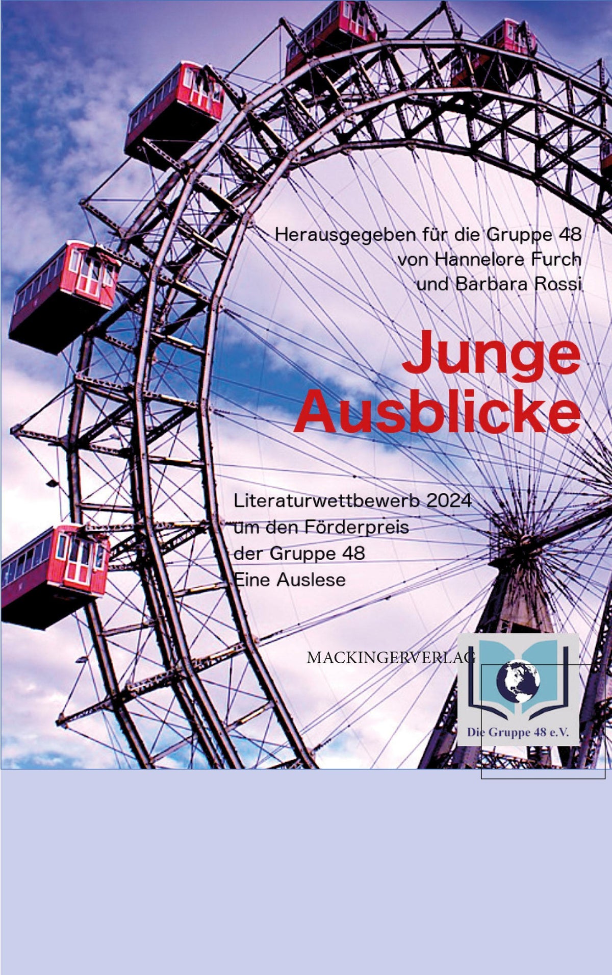 Buchcover: Junge Ausblicke