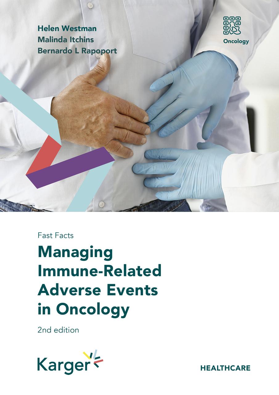 Buchcover: Fast Facts: Managing Immune-Related Adverse Events in Oncology