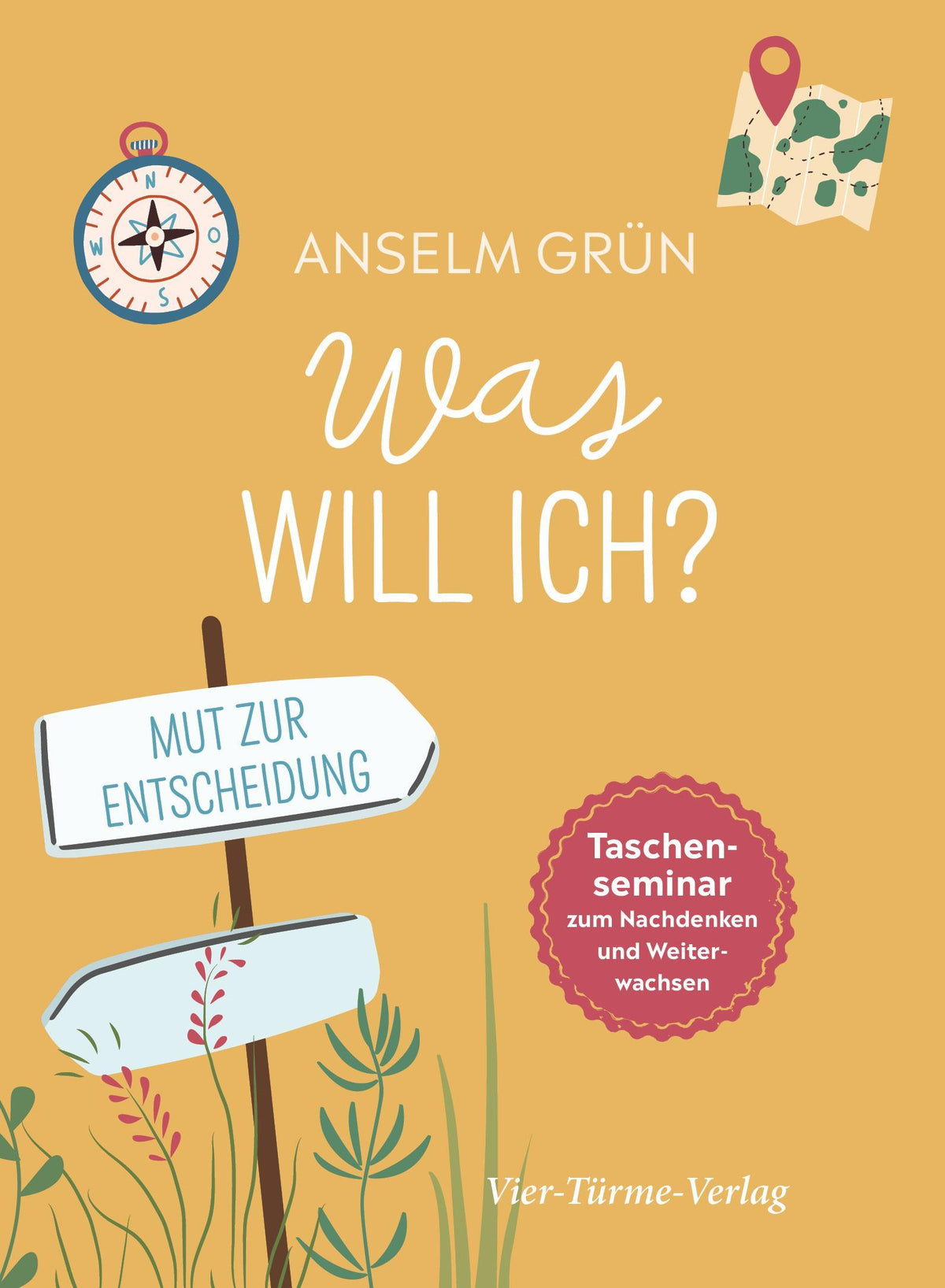 Buchcover: Was will ich?