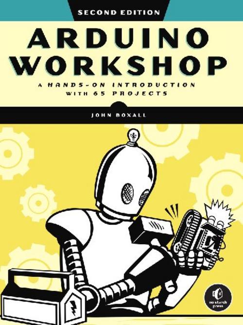 Buchcover: Arduino Workshop