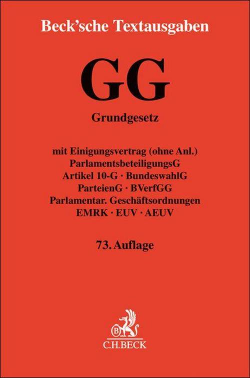 Grundgesetz für die Bundesrepublik Deutschland. GG