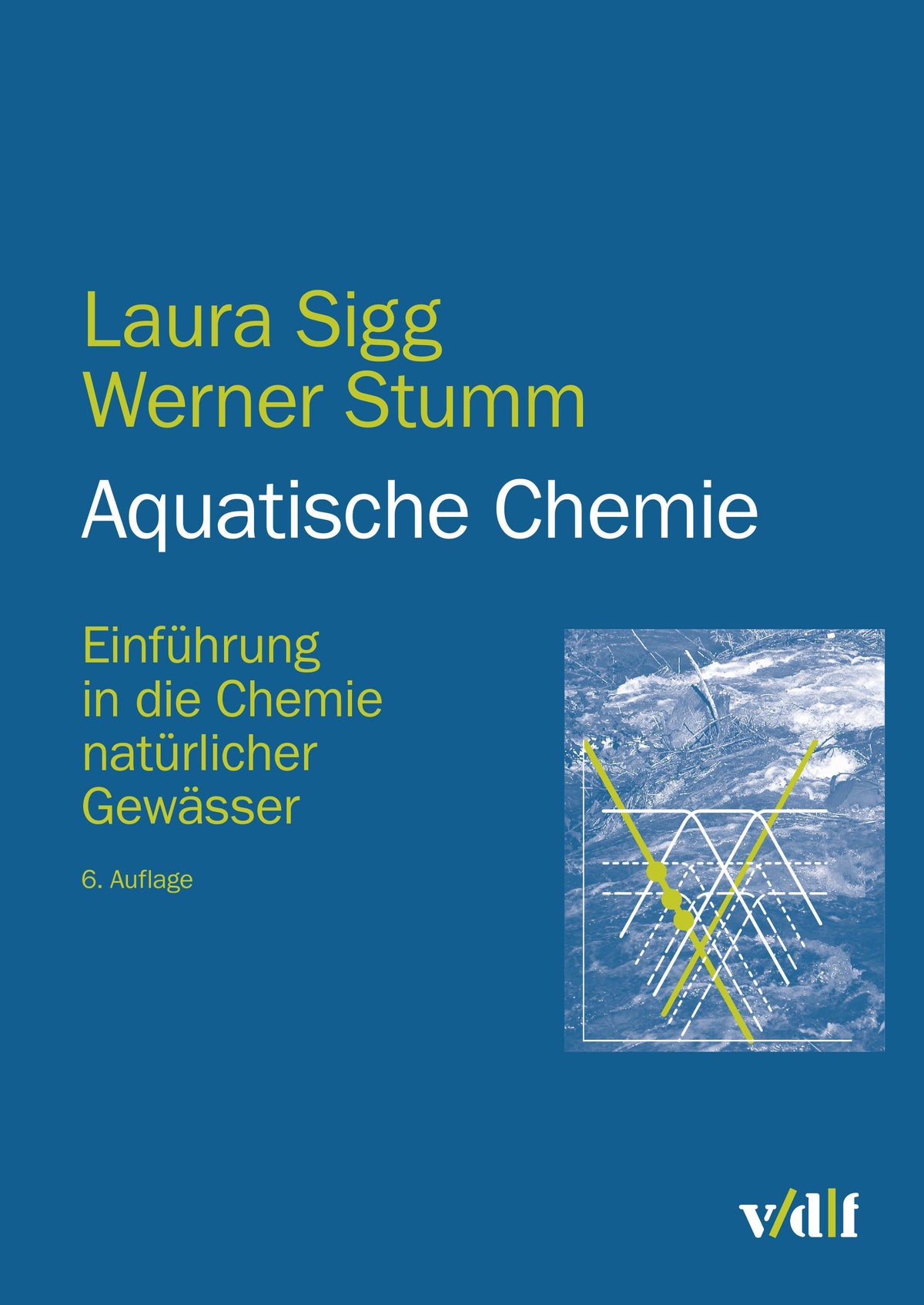 Buchcover: Aquatische Chemie