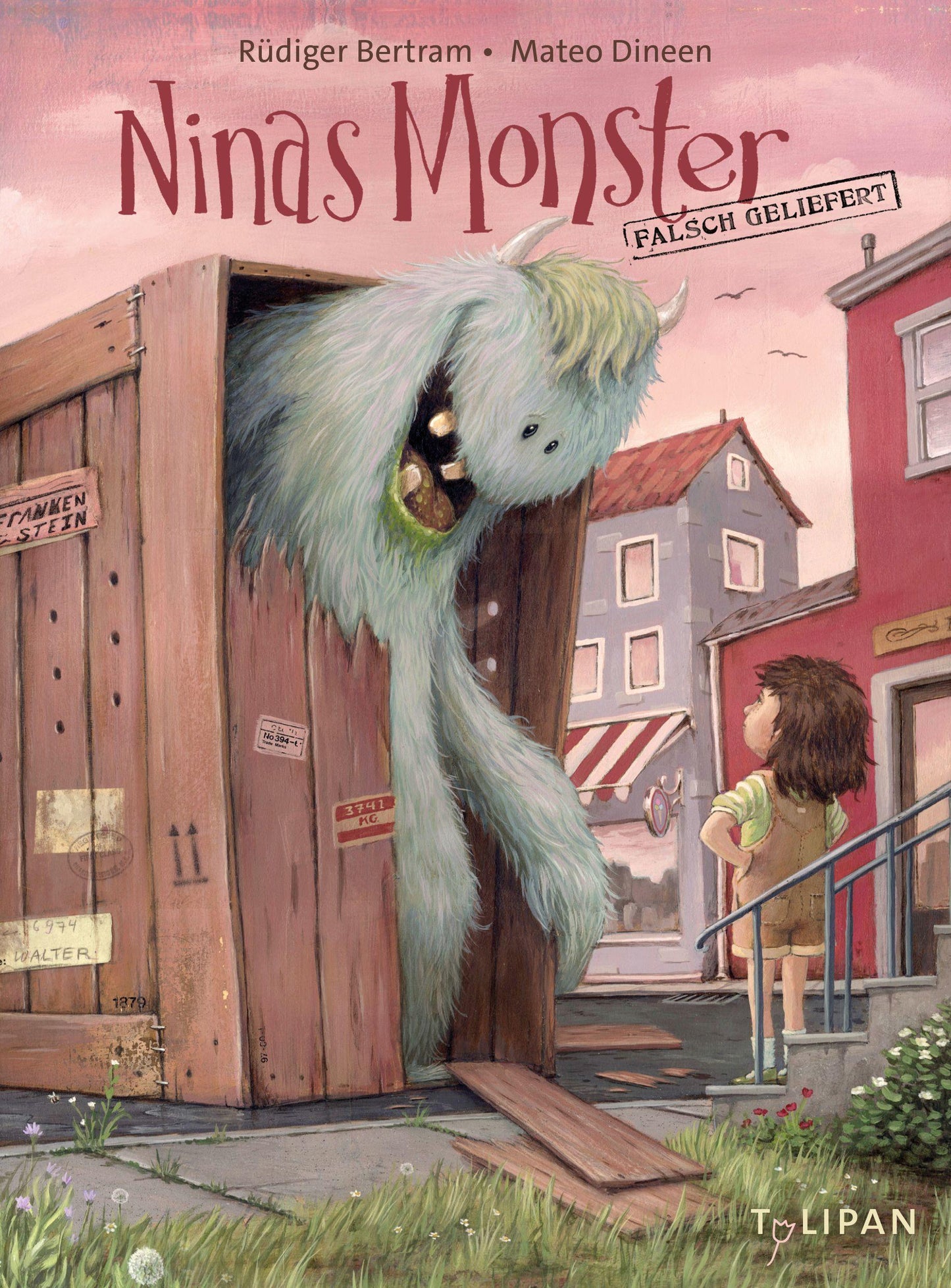 Ninas Monster. Falsch geliefert