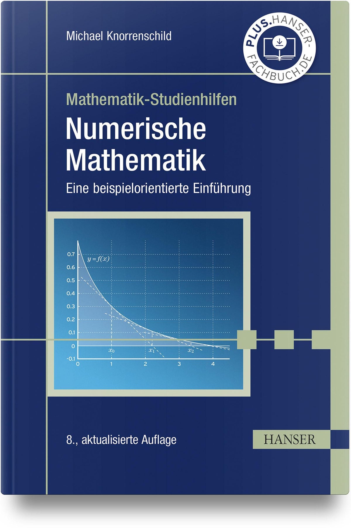 Buchcover: Numerische Mathematik