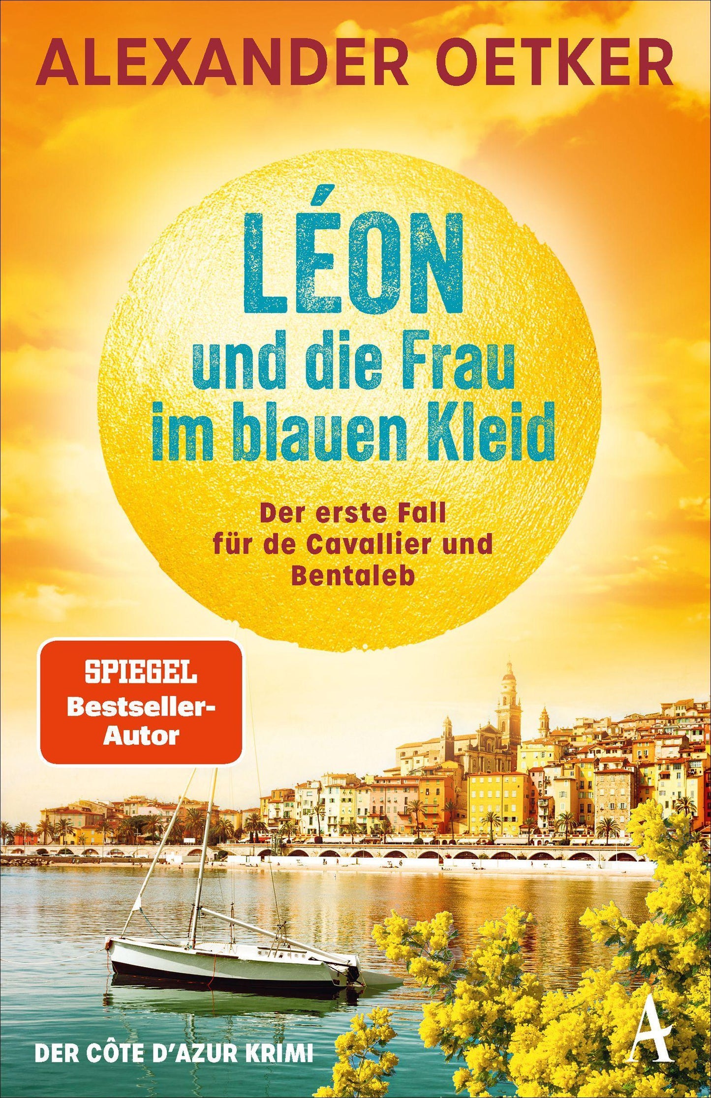 Oetker, Alexander/Léon und die Frau im blauen Kleid