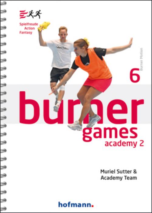 Buchcover: Burner Games Academy 2