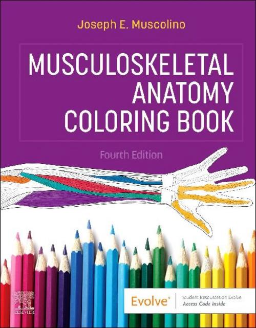 Musculoskeletal Anatomy Coloring Book