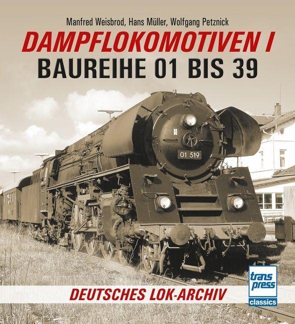 Buchcover: Dampflokomotiven I