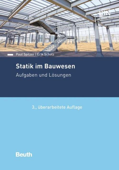 Buchcover: Statik im Bauwesen