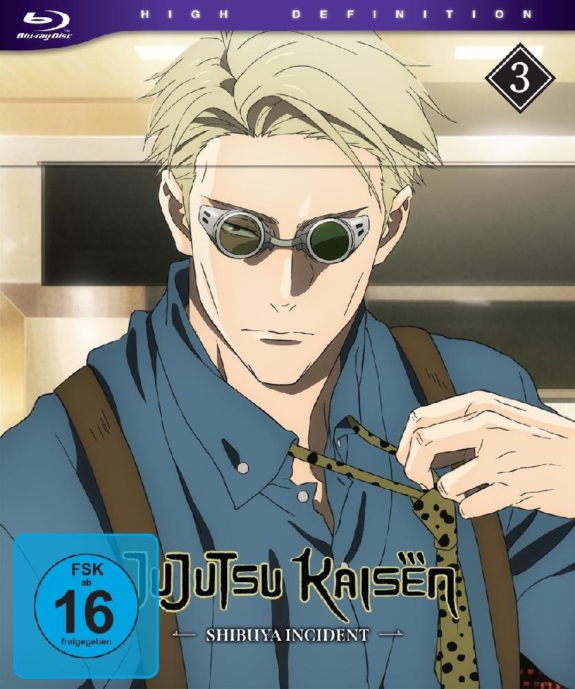 Jujutsu Kaisen - Shibuya Incident - Staffel 2 - Vol.3 - [Blu-ray]