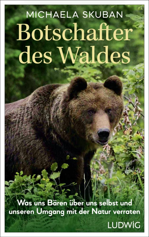 Buchcover: Botschafter des Waldes