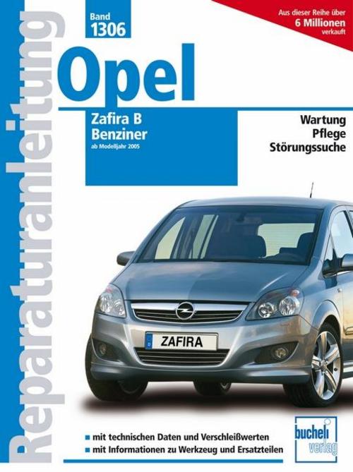 Buchcover: Opel Zafira B ab 2005