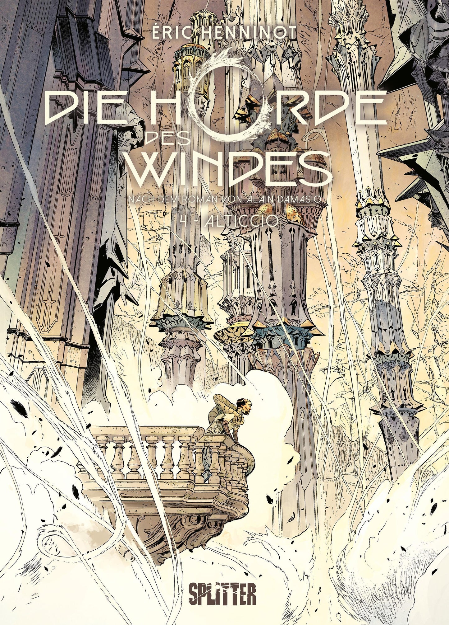 Die Horde des Windes. Band 4