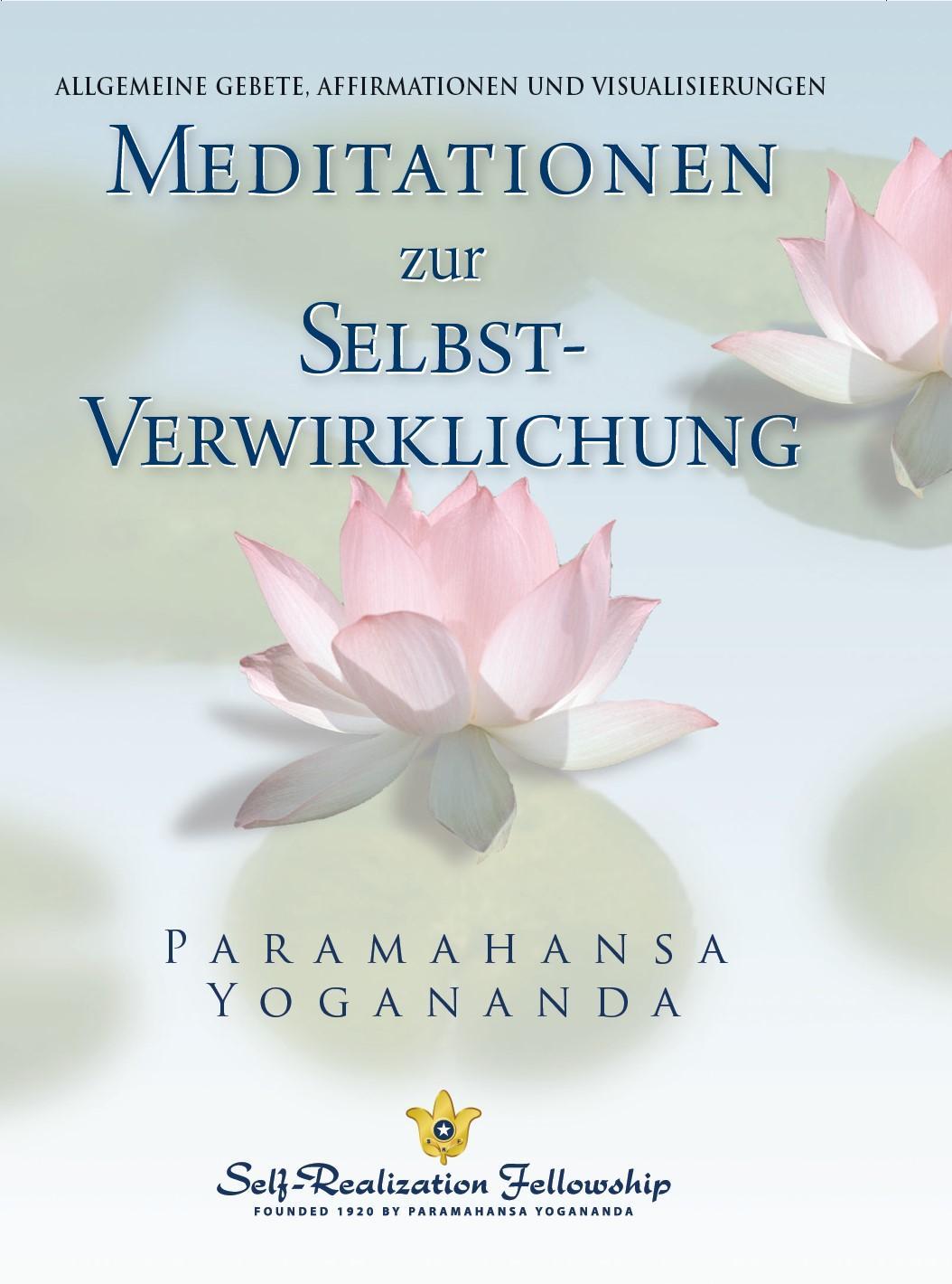 Buchcover: Meditationen zur Selbstverwirklichung