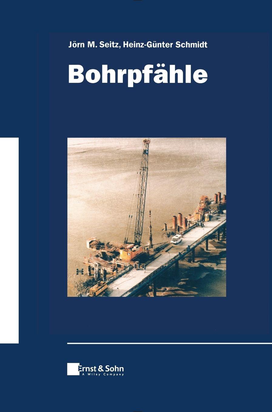Buchcover: Bohrpfähle