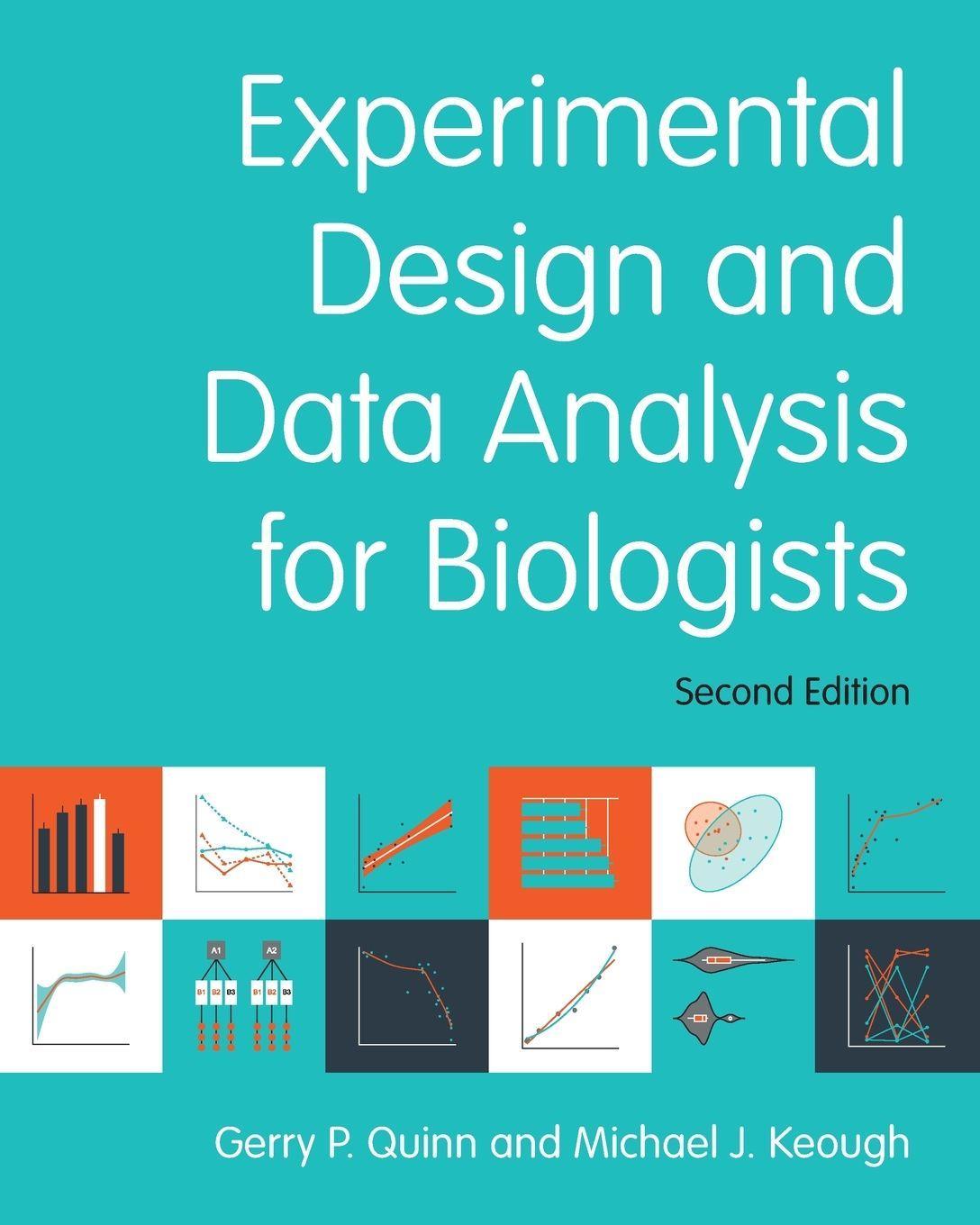 Buchcover: Experimental Design and Data Analysis for Biologists