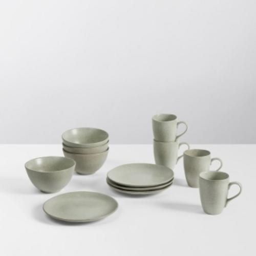 Broste copenhagen Nordic Marsh Breakfast Set for Four