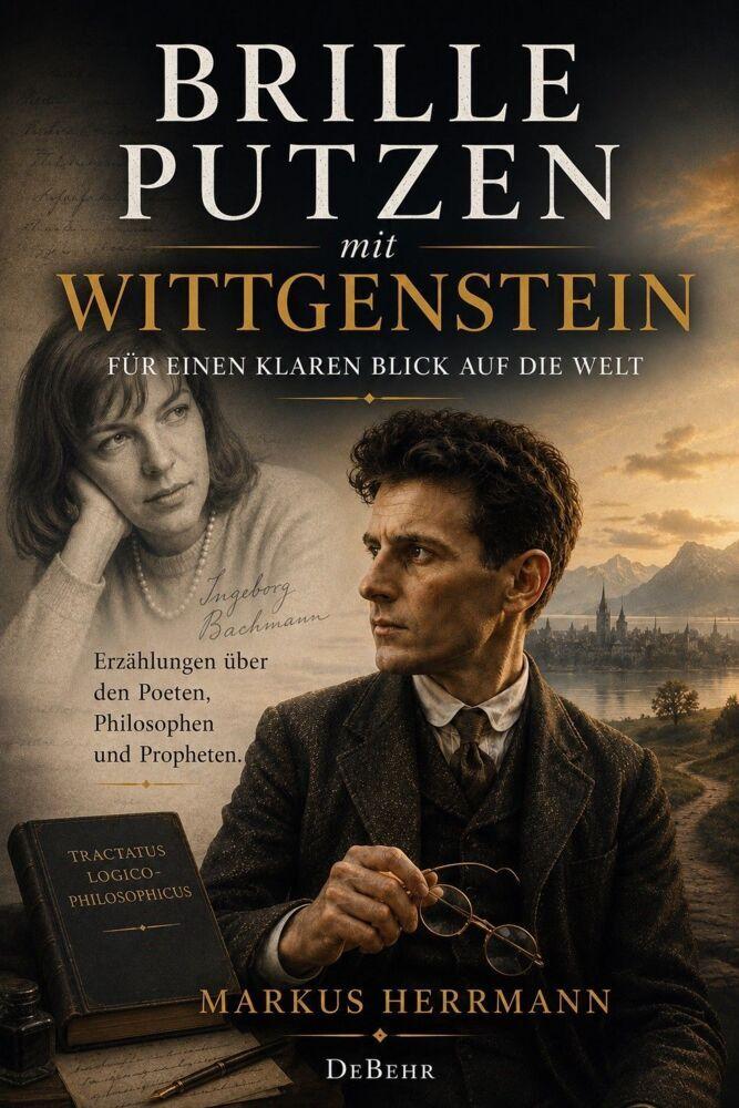 Brille putzen mit Wittgenstein - Für einen klaren Blick auf die Welt - Erzählungen über den Poeten, Philosophen und Propheten
