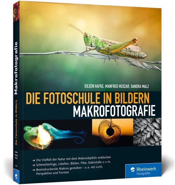 Buchcover: Die Fotoschule in Bildern. Makrofotografie
