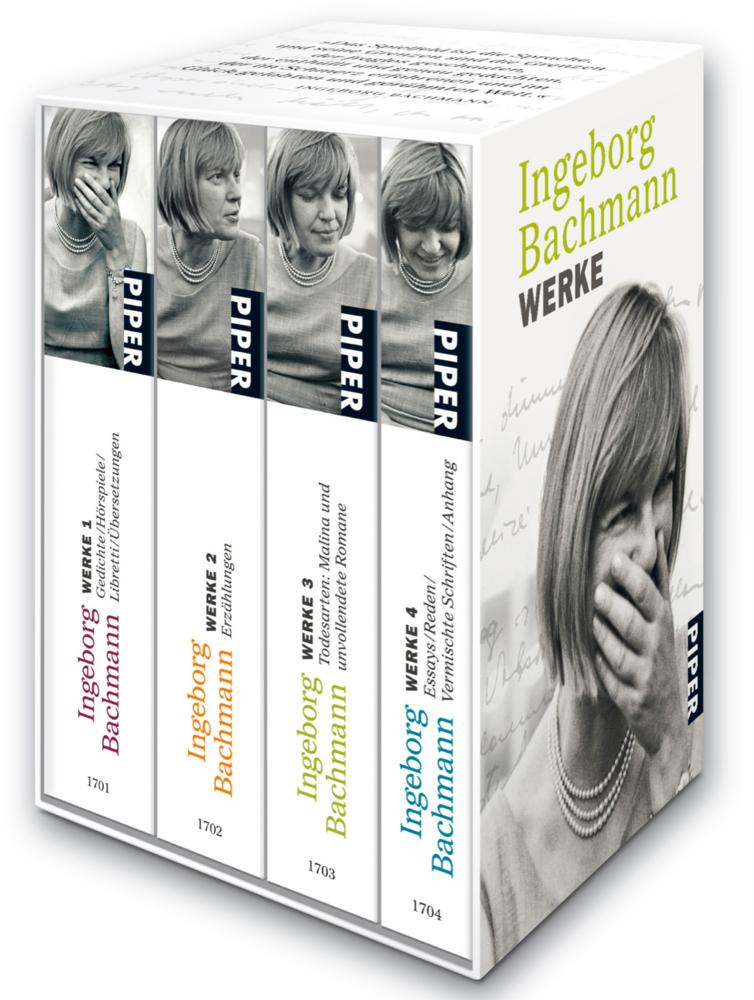 Buchcover: Werke 1 - 4