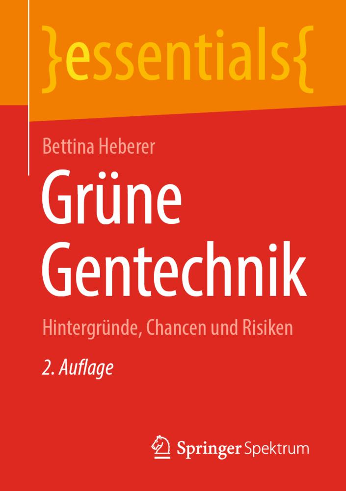Buchcover: Grüne Gentechnik