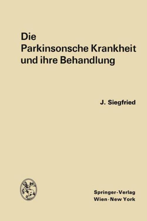 Buchcover: Die Parkinsonsche Krankheit und ihre Behandlung