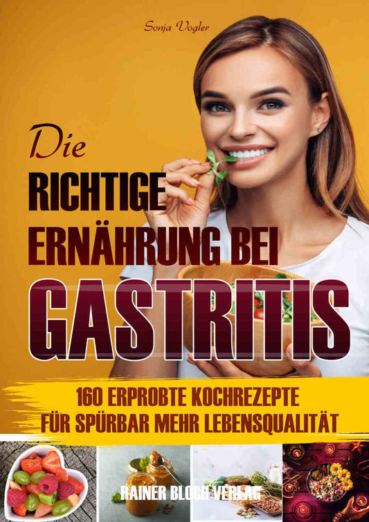 Buchcover: Die richtige Ernährung bei Gastritis