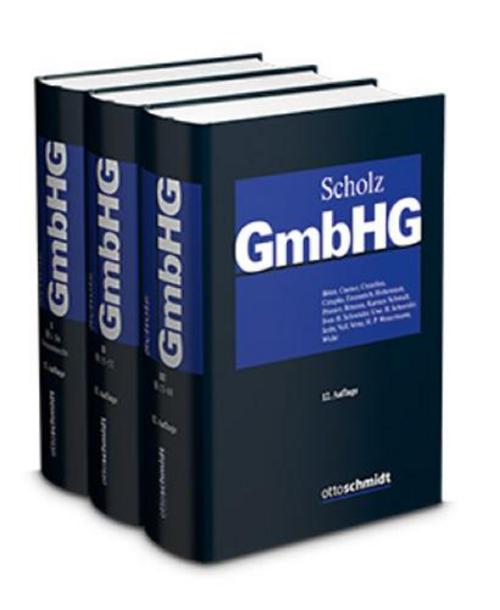 GmbH-Gesetz I-III