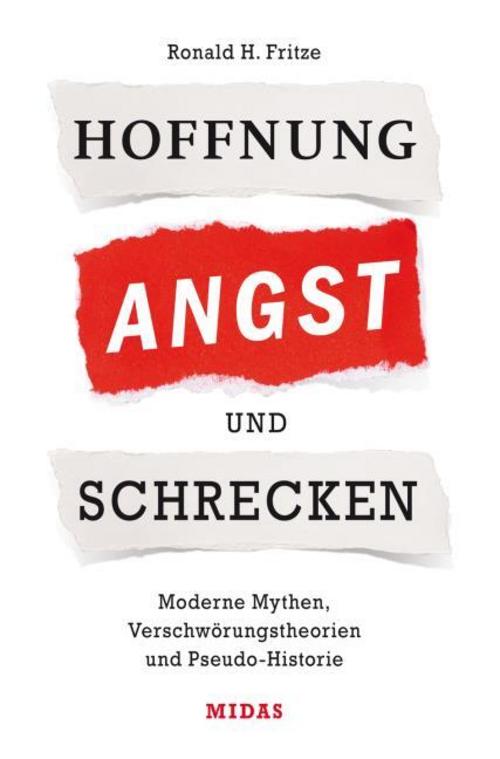 Buchcover: Hoffnung, Angst und Schrecken