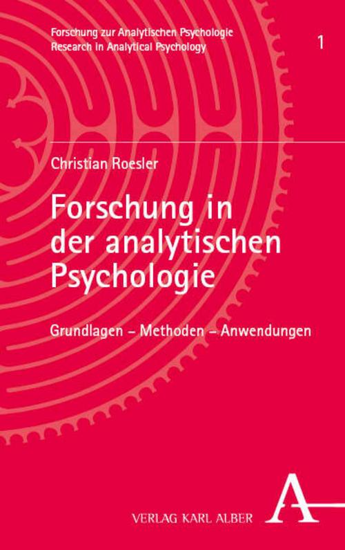 Buchcover: Forschung in der analytischen Psychologie