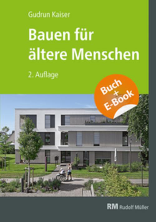 Buchcover: Bauen für ältere Menschen - mit E-Book (PDF)