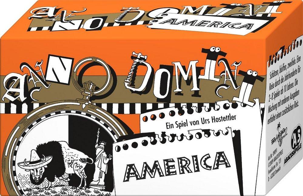 Buchcover: Anno Domini - America