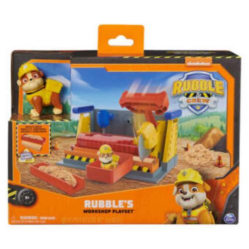 Buchcover: RBL Rubble & Crew Workshop Playset