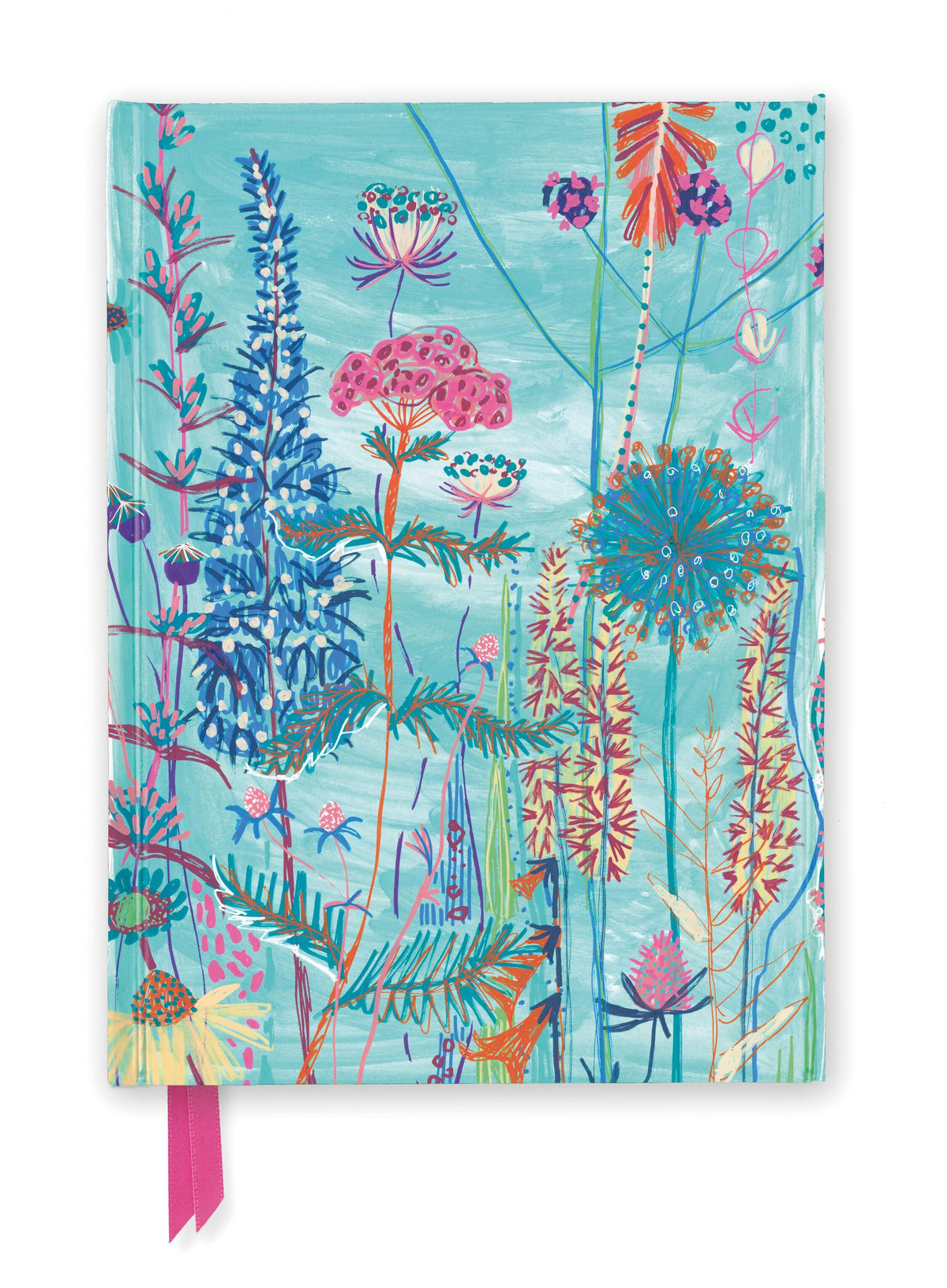 Buchcover: Lucy Innes Williams: Blue Garden House (Foiled Journal)