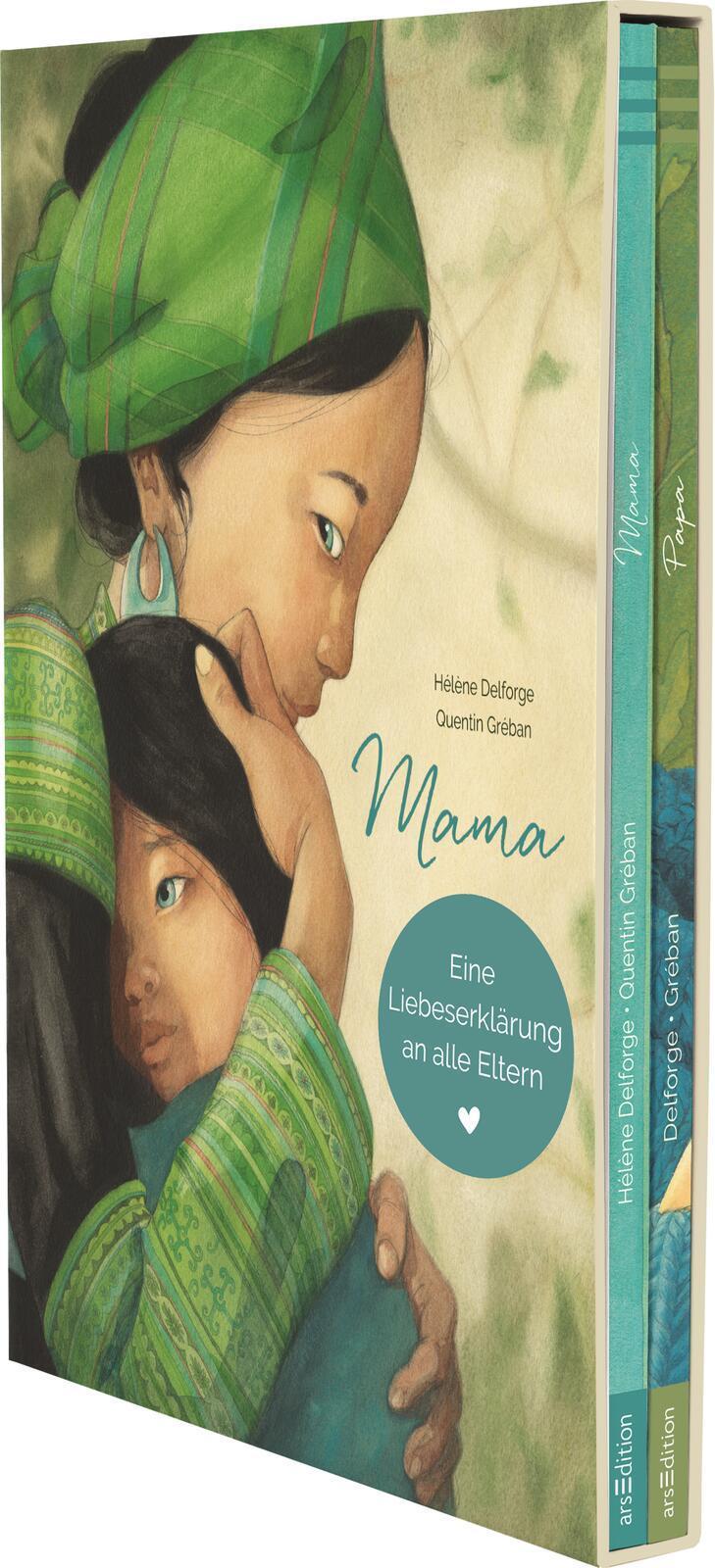 Geschenk-Schuber Mama & Papa
