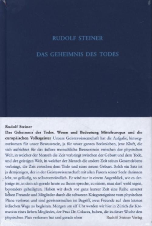 Buchcover: Das Geheimnis des Todes