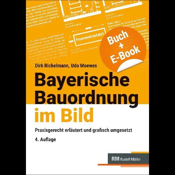 Buchcover: Bayerische Bauordnung im Bild - mit E-Book (PDF)