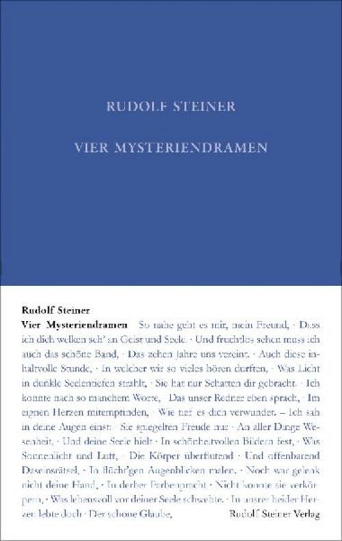 Buchcover: Vier Mysteriendramen