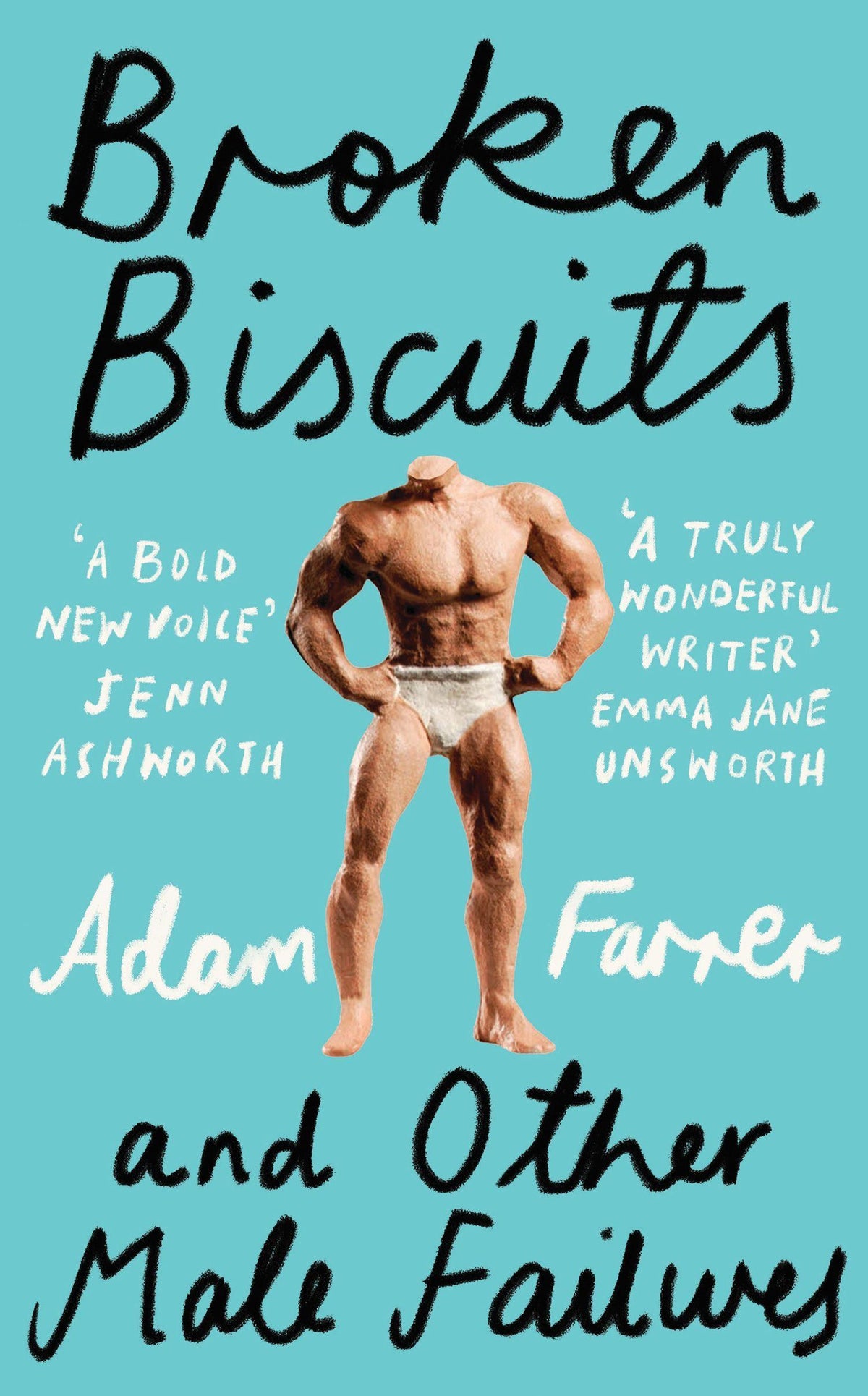 Buchcover: BROKEN BISCUITS PB