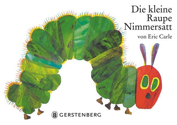 Carle/Die kleine Raupe Nimmersatt.