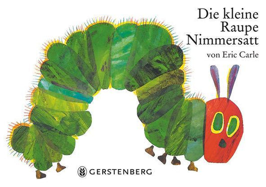 Carle/Die kleine Raupe Nimmersatt.